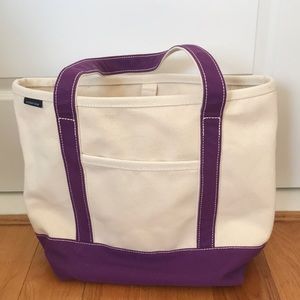 Lands’ End Canvas Tote Bag